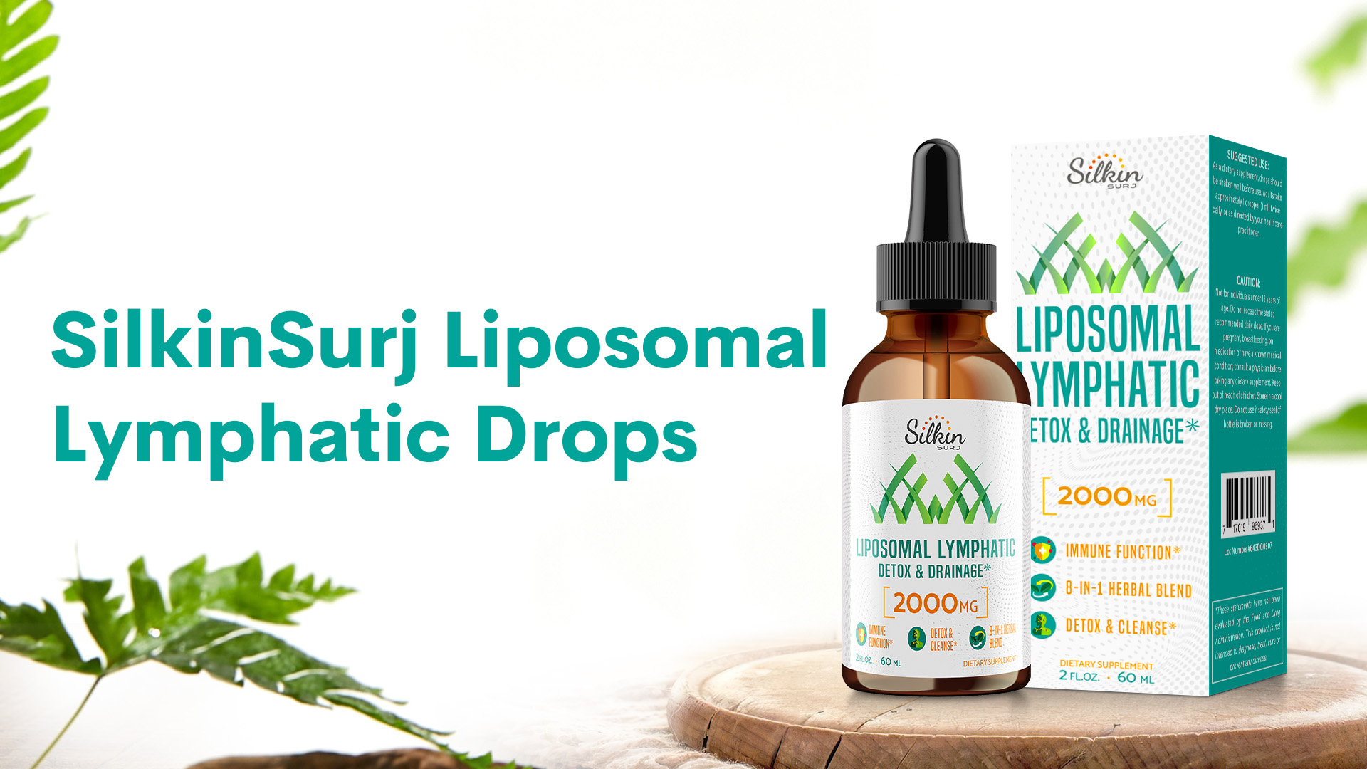 Amazon.com: Liposomal Lymphatic Drainage Drops - Immune and